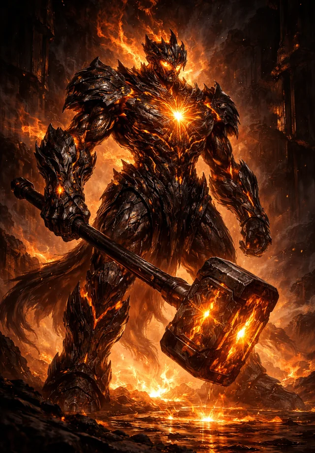 The Forge champion